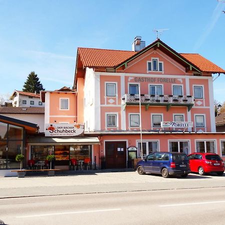 Hotel Gasthof Forelle Siegsdorf Eksteriør bilde