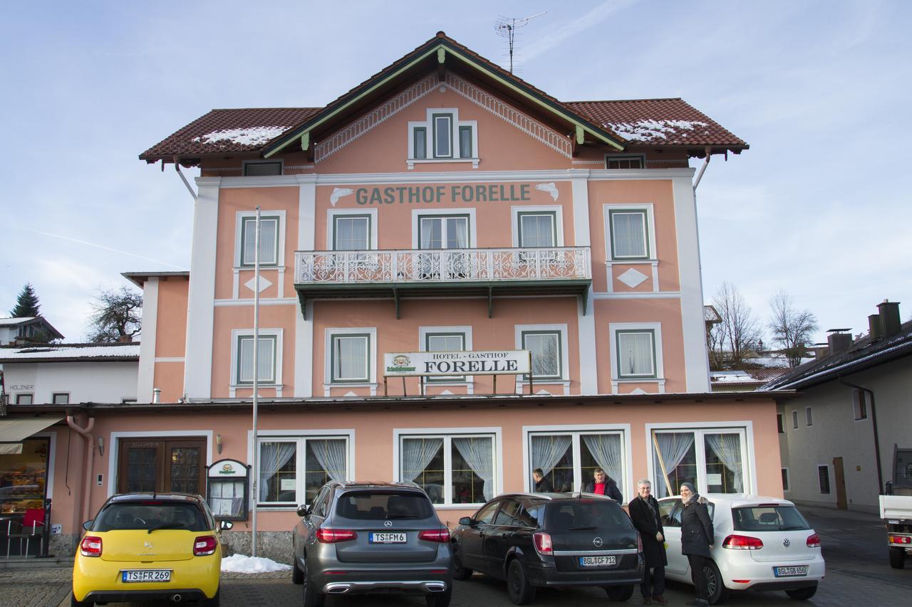 Hotel Gasthof Forelle Siegsdorf Eksteriør bilde