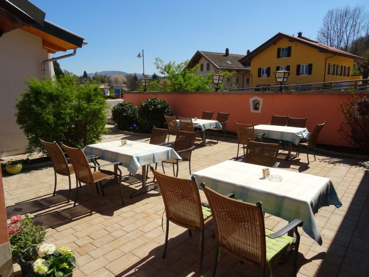 Hotel Gasthof Forelle Siegsdorf Eksteriør bilde